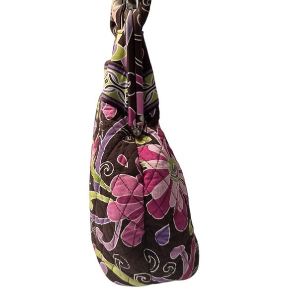 Vera Bradley Floral Bag With Clasp - Picture 4 of 16